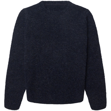 Grunt Jais Loop Knit Navy